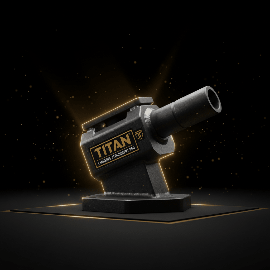 TITAN Landmine Attachment Pro