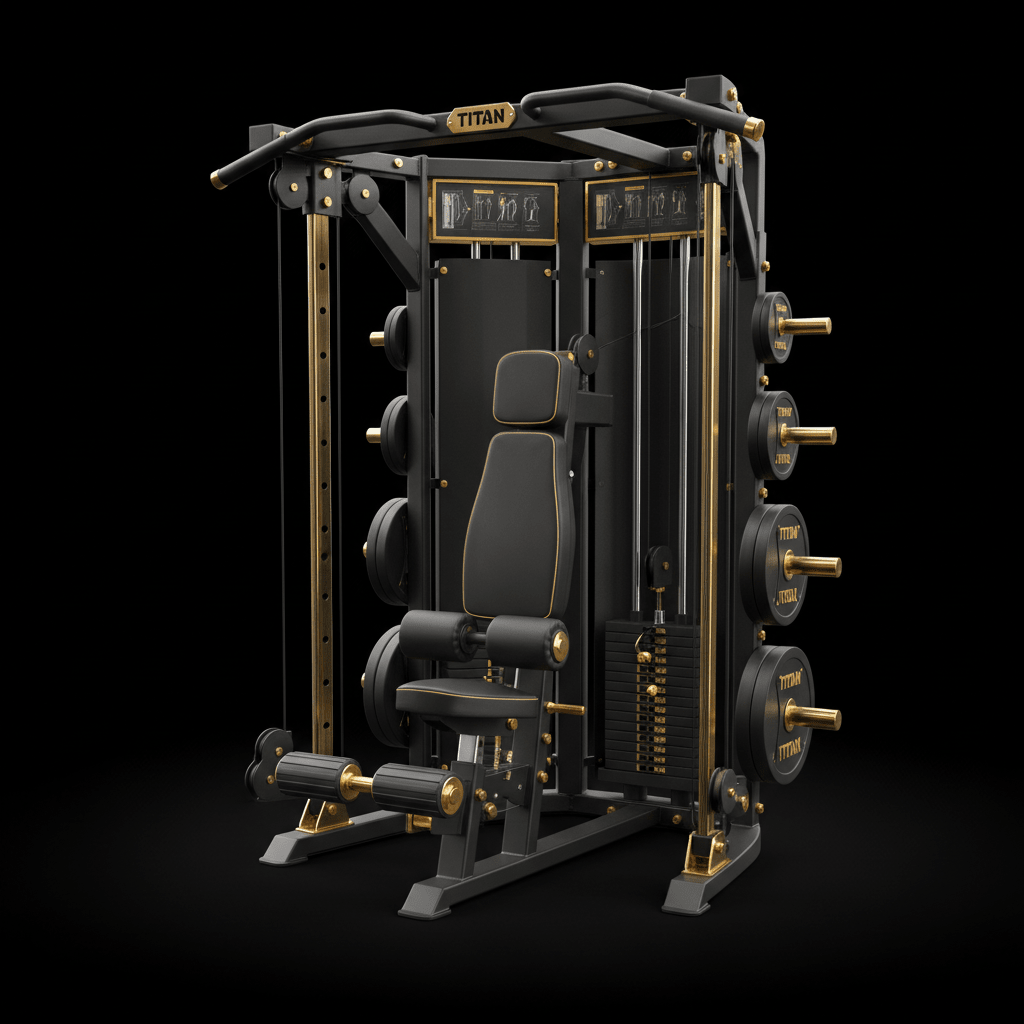 TITAN Lat Pulldown