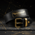 TITAN Leather Lifting Belt