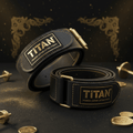TITAN Leather Lifting Straps