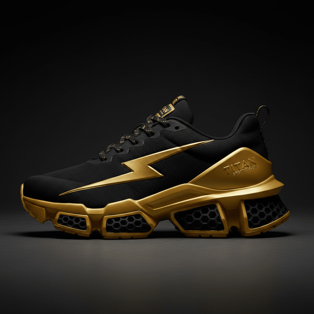 TITAN Lightning Bolt Runner