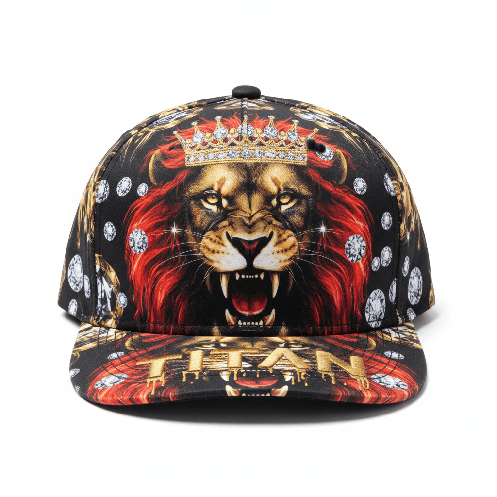 TITAN Lion Crown Snapback