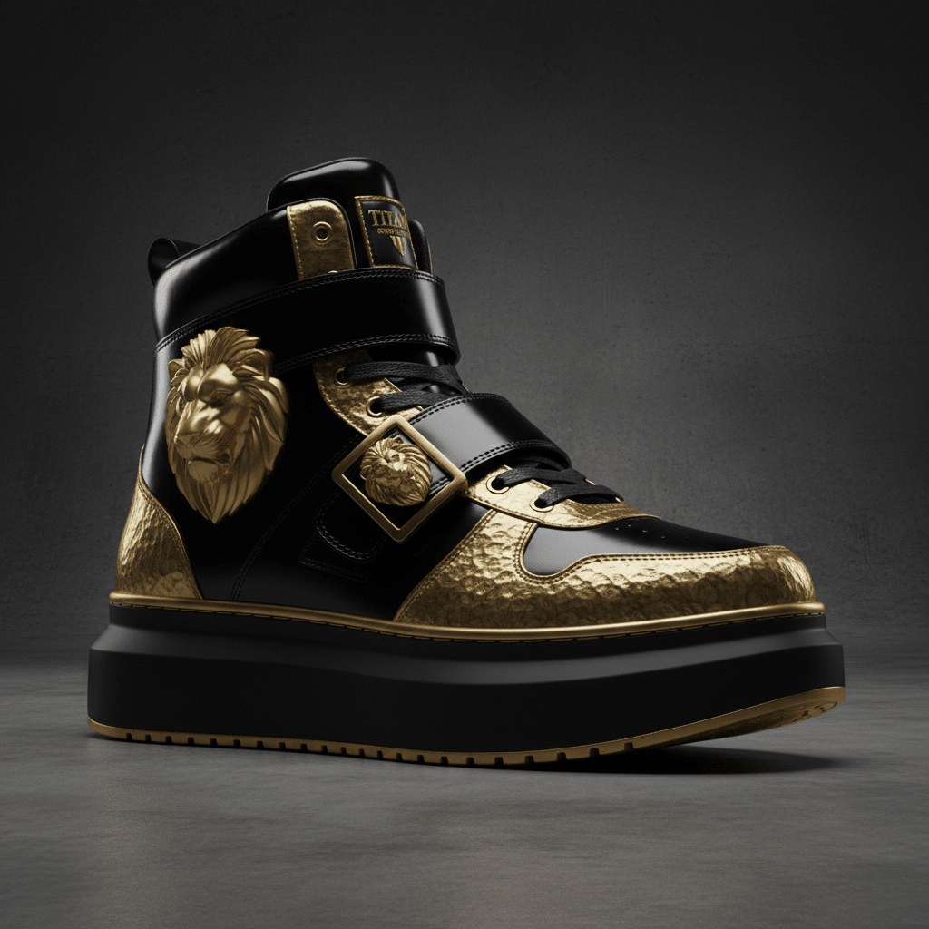 TITAN Lion King High-Top