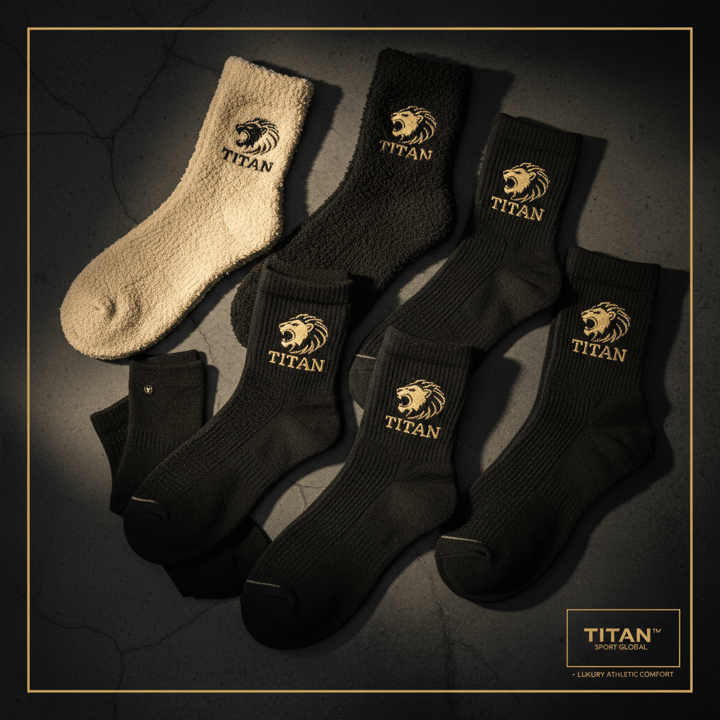 TITAN Lounge Socks