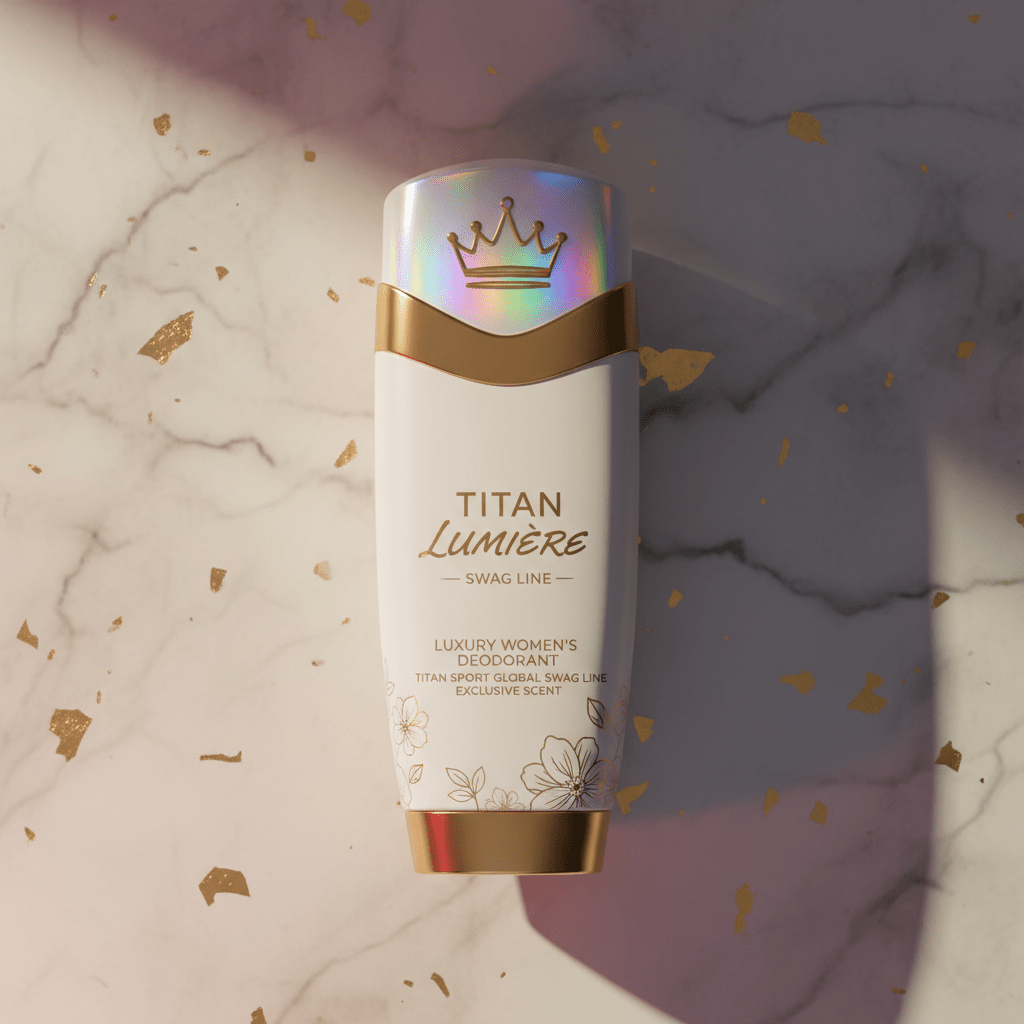 TITAN LUMIÈRE Women's Crown Deodorant