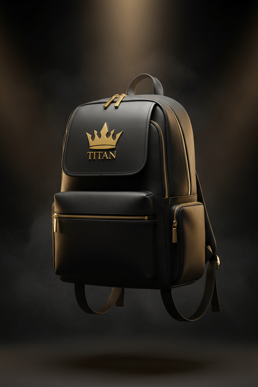 TITAN Luxury Backpack Crown Edition