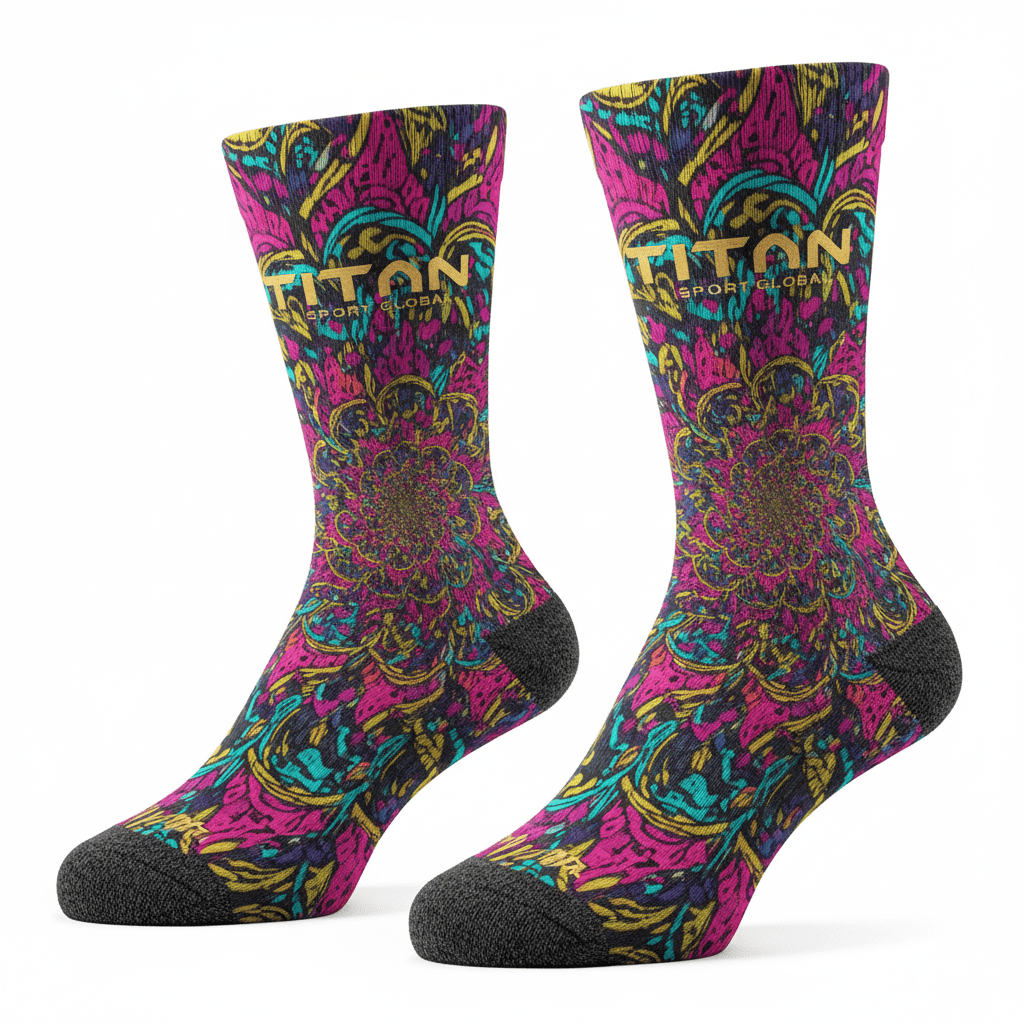 TITAN Mandala Socks