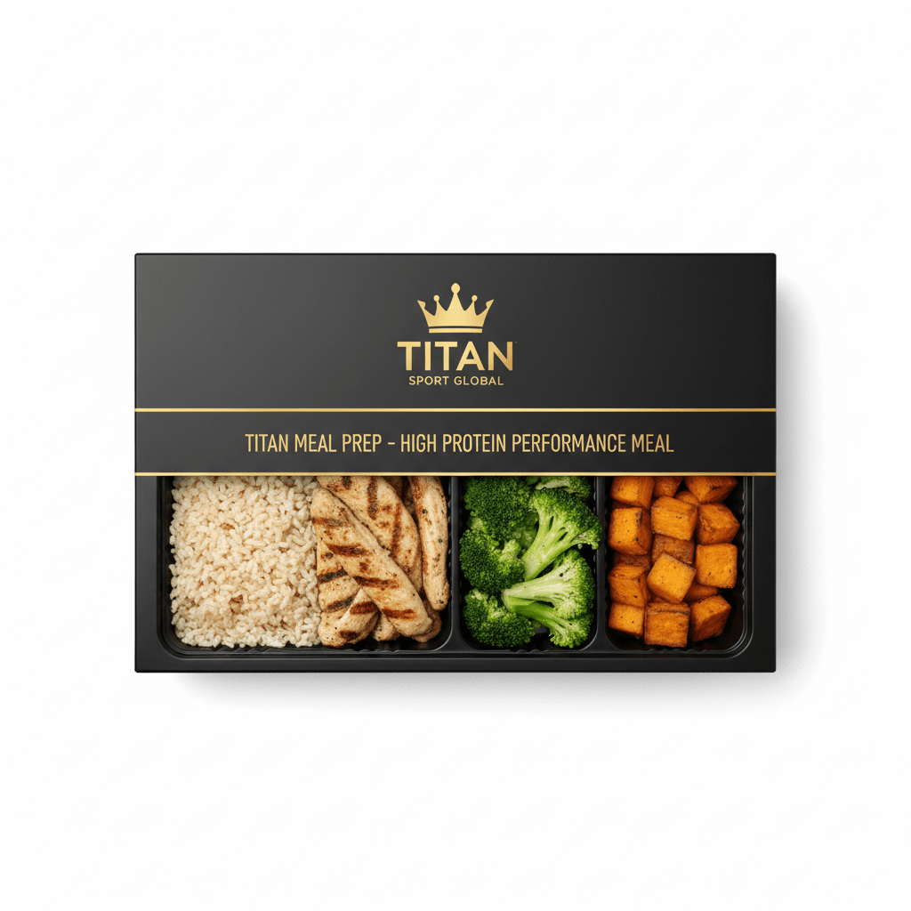 TITAN Meal Prep Box