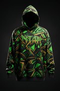 TITAN Men's Alien Geometric Hoodie
