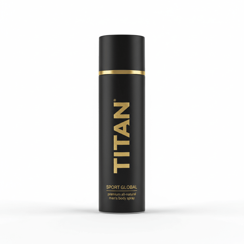 TITAN Men's Body Spray
