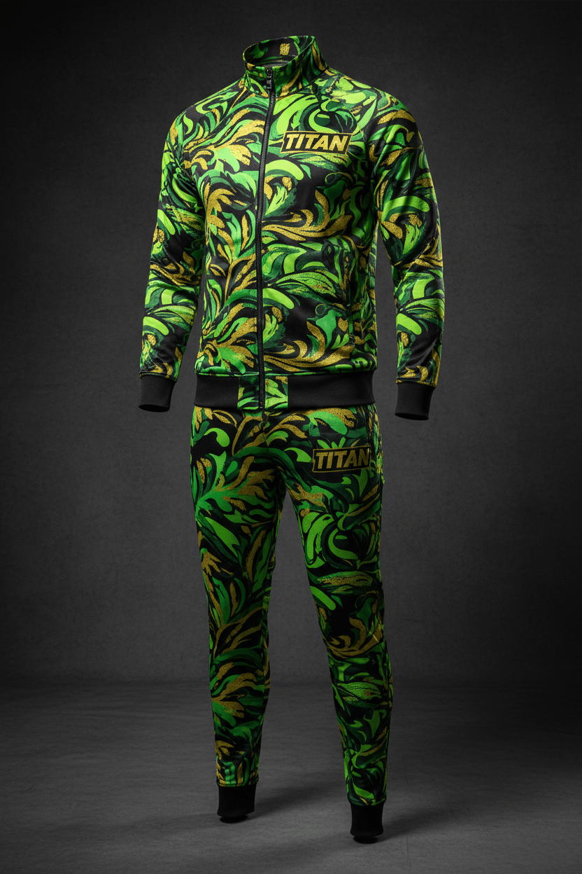 TITAN Men's Brazilian Carnival Tracksuit
