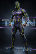 TITAN Men's Circuit Board Compression Suit