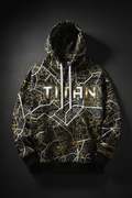 TITAN Men's City Blueprint Hoodie
