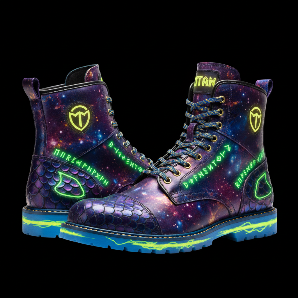 TITAN Men's Cosmic Warrior Boot