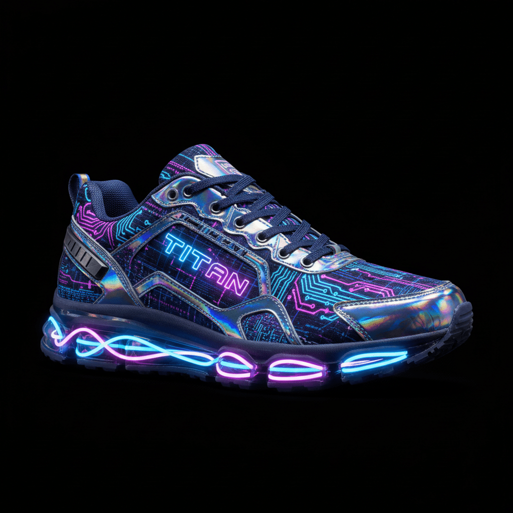TITAN Men's Cyberpunk Circuit Runner