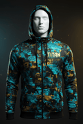 TITAN Men's Digital Glitch Hoodie