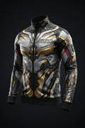 TITAN Men's Exoskeleton Armor Track Jacket