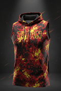 TITAN Men's Explosion Sleeveless Hoodie Tank