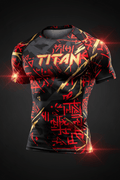 TITAN Men's Filipino Baybayin Compression Shirt