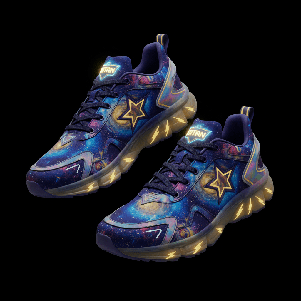 TITAN Men's Galaxy Nebula Runner