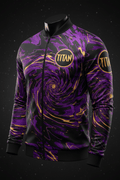 TITAN Men's Galaxy Vortex Bomber Jacket