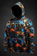 TITAN Men's Graffiti Streetwear Hoodie
