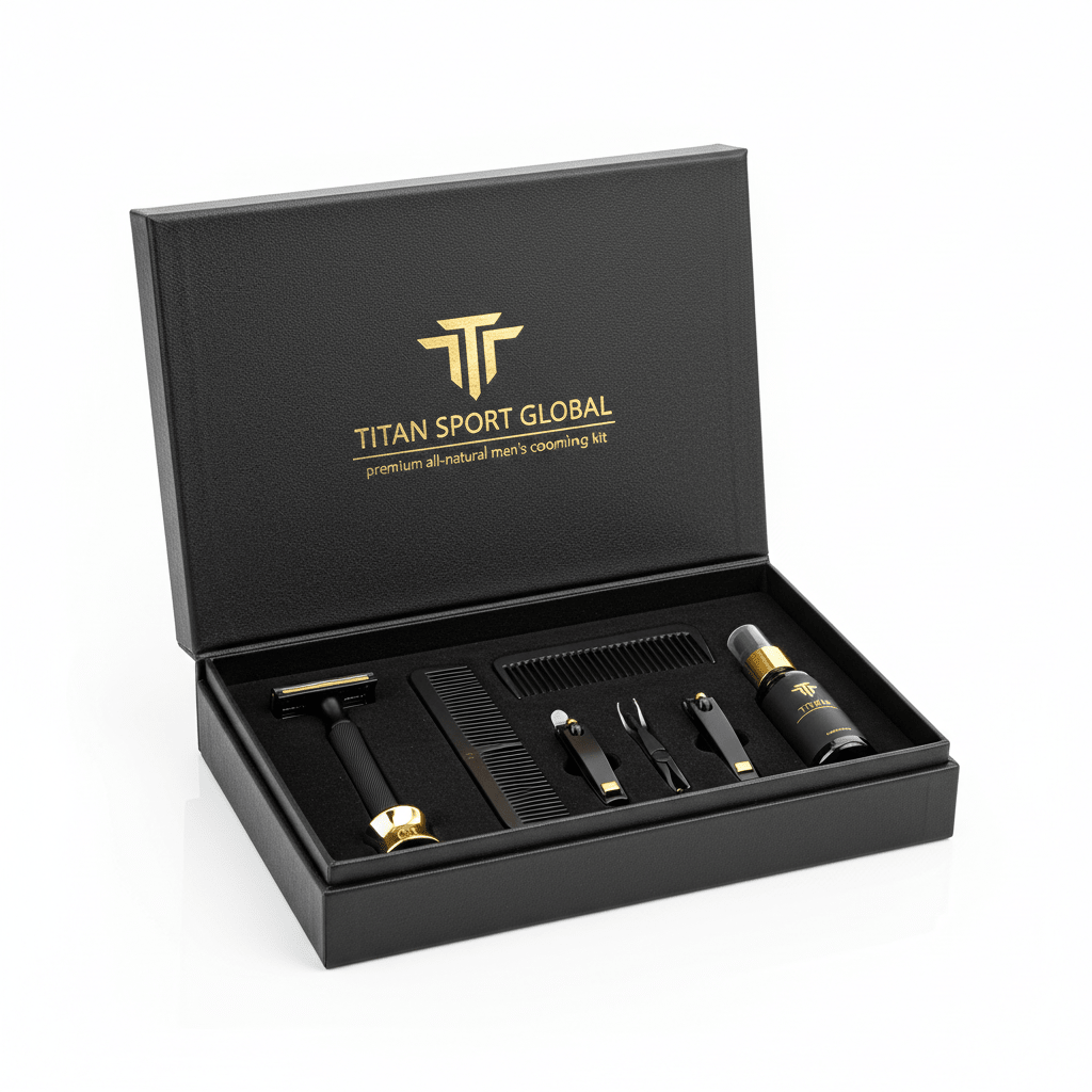 TITAN Men's Grooming Kit