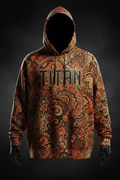 TITAN Men's Indian Henna Mandala Hoodie