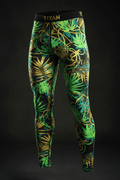 TITAN Men's Jungle Vine Compression Tights