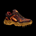 TITAN Men's Lava Magma Low-Top
