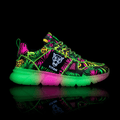 TITAN Men's Neon Jungle Low-Top