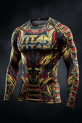 TITAN Men's Samurai Armor Long Sleeve
