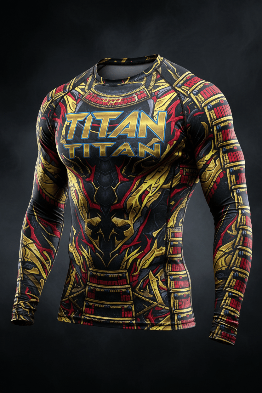 TITAN Men's Samurai Armor Long Sleeve