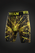 TITAN Men's Solar Flare Compression Shorts