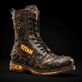 TITAN Men's Steampunk Boot
