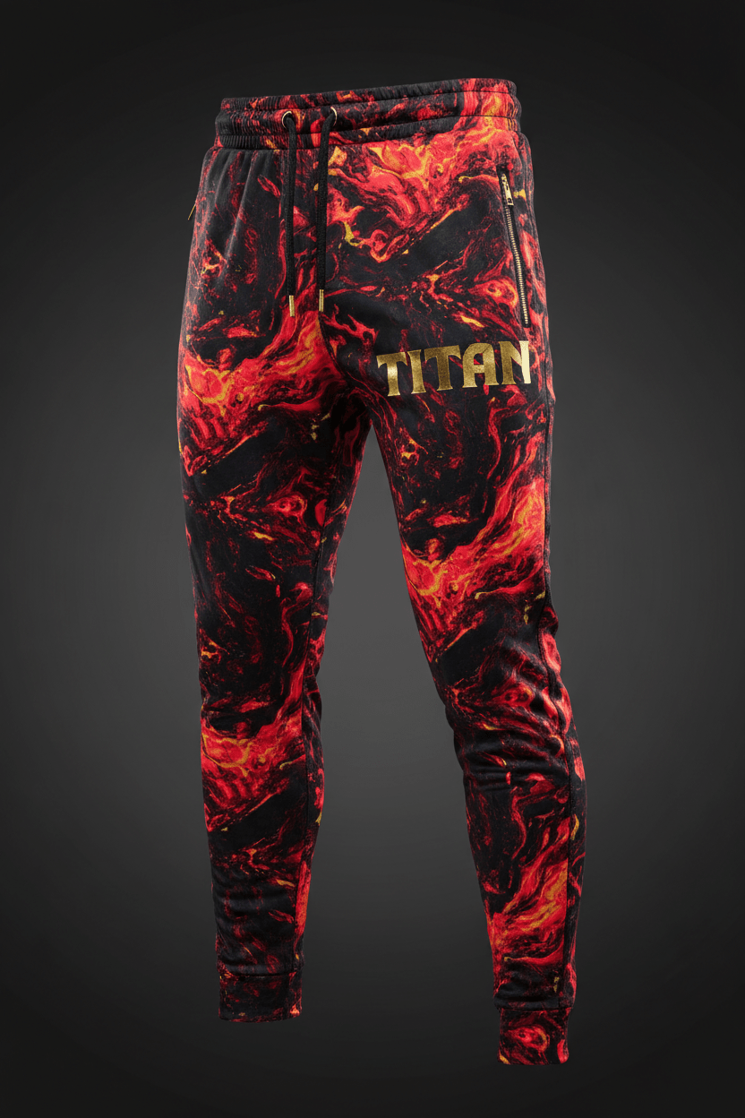 TITAN Men's Volcanic Island Joggers