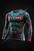 TITAN Men's Wave Compression Long Sleeve