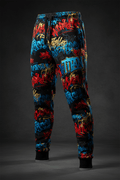 TITAN Men's Wildstyle Graffiti Joggers