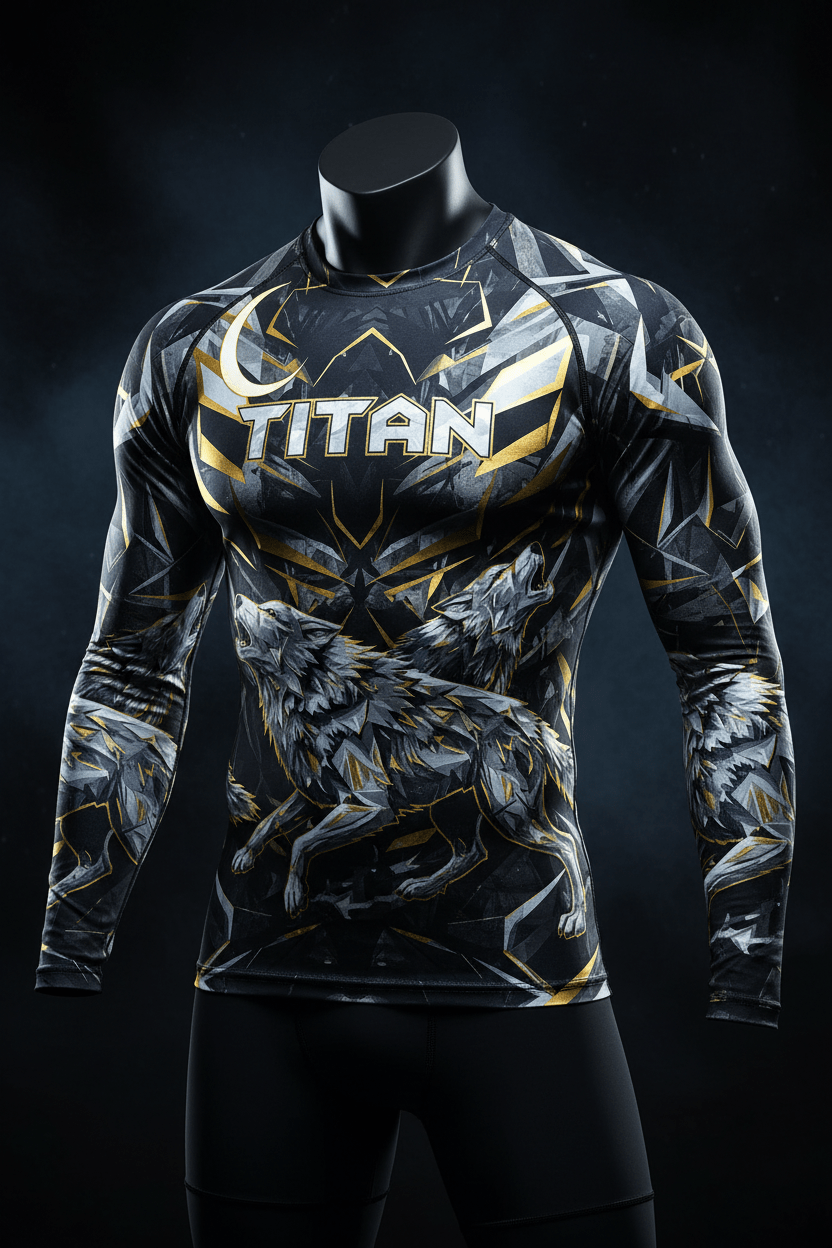 TITAN Men's Wolf Pack Long Sleeve
