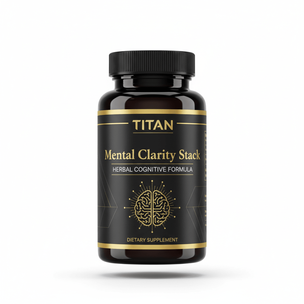 TITAN Mental Clarity Stack