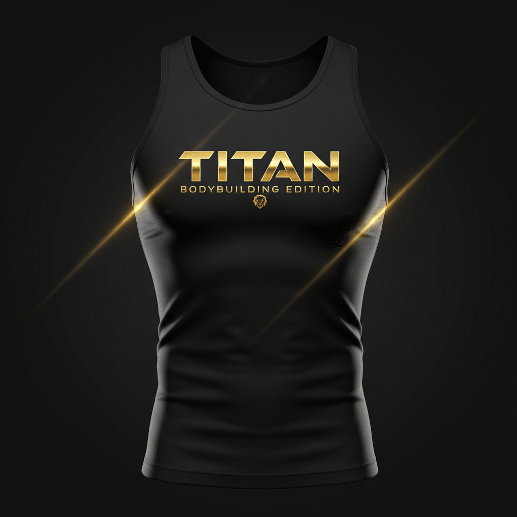 TITAN Muscle Fit Tank