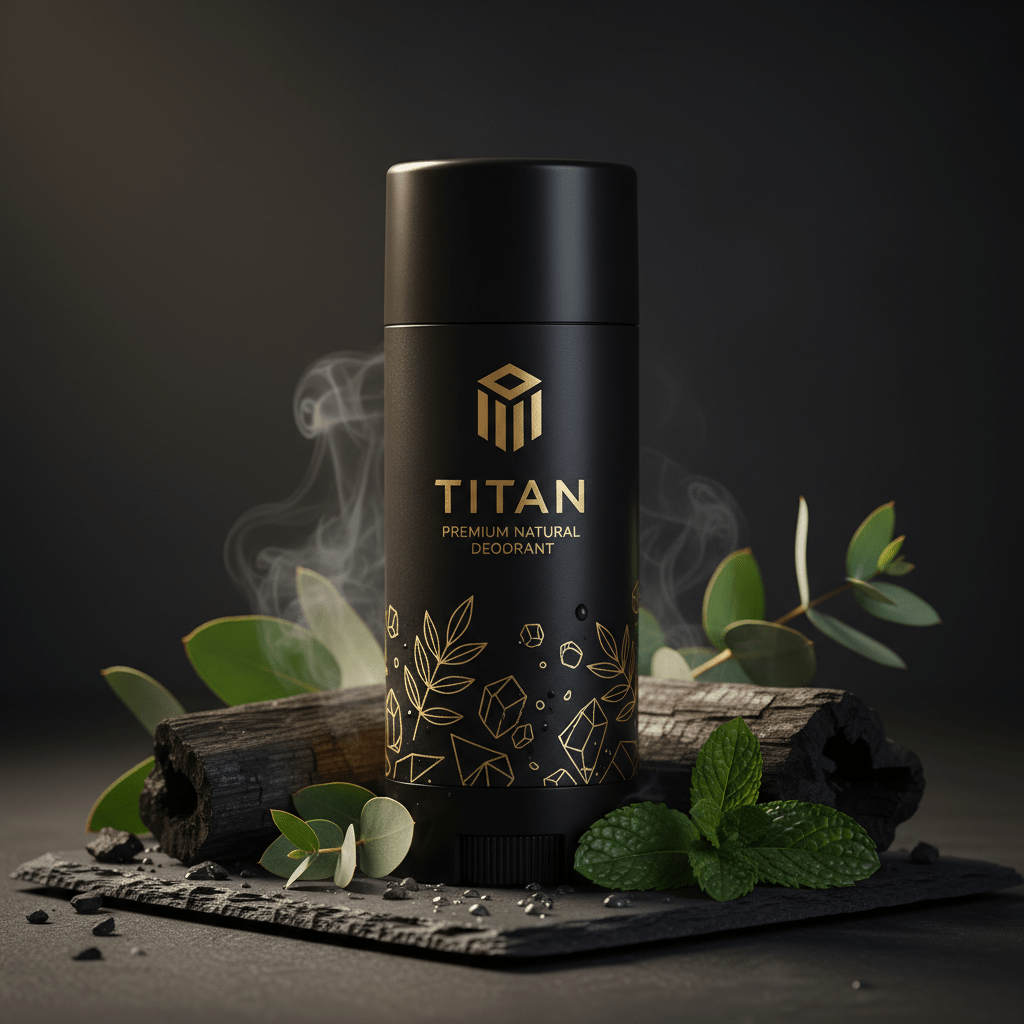 TITAN Natural Deodorant
