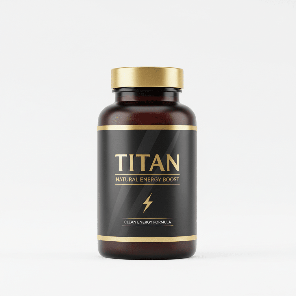 TITAN Natural Energy Boost