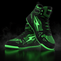 TITAN Neon Green High Top