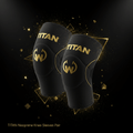 TITAN Neoprene Knee Sleeves Pair