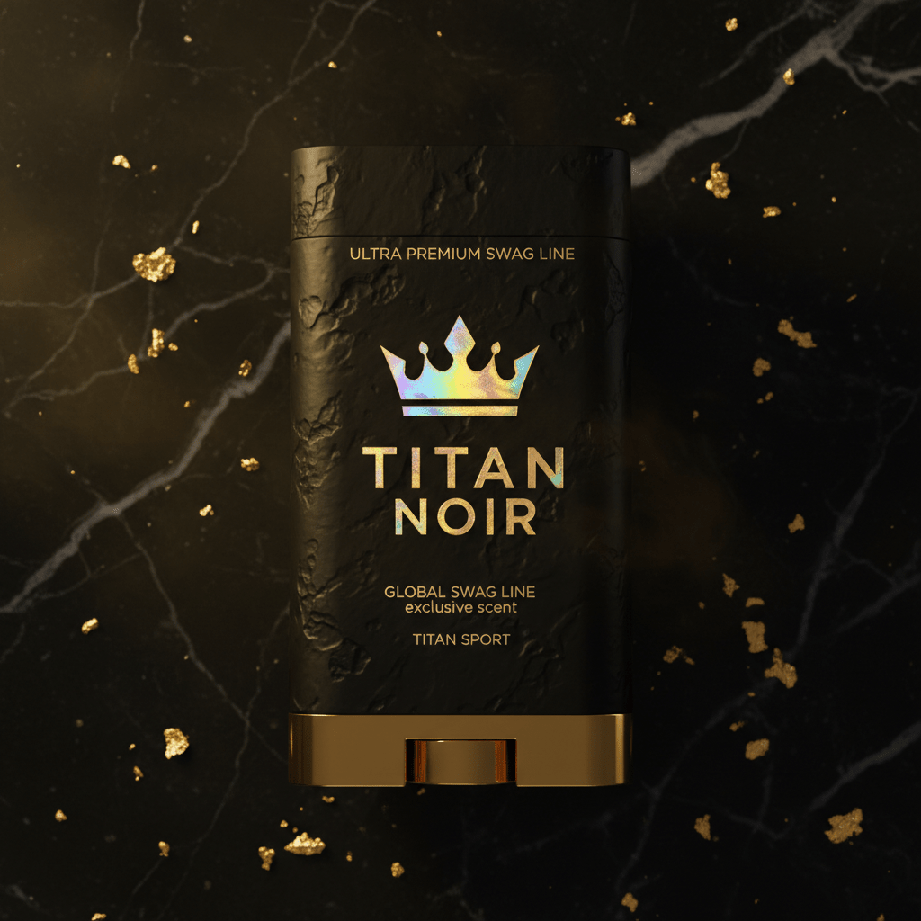 TITAN NOIR Men's Crown Deodorant