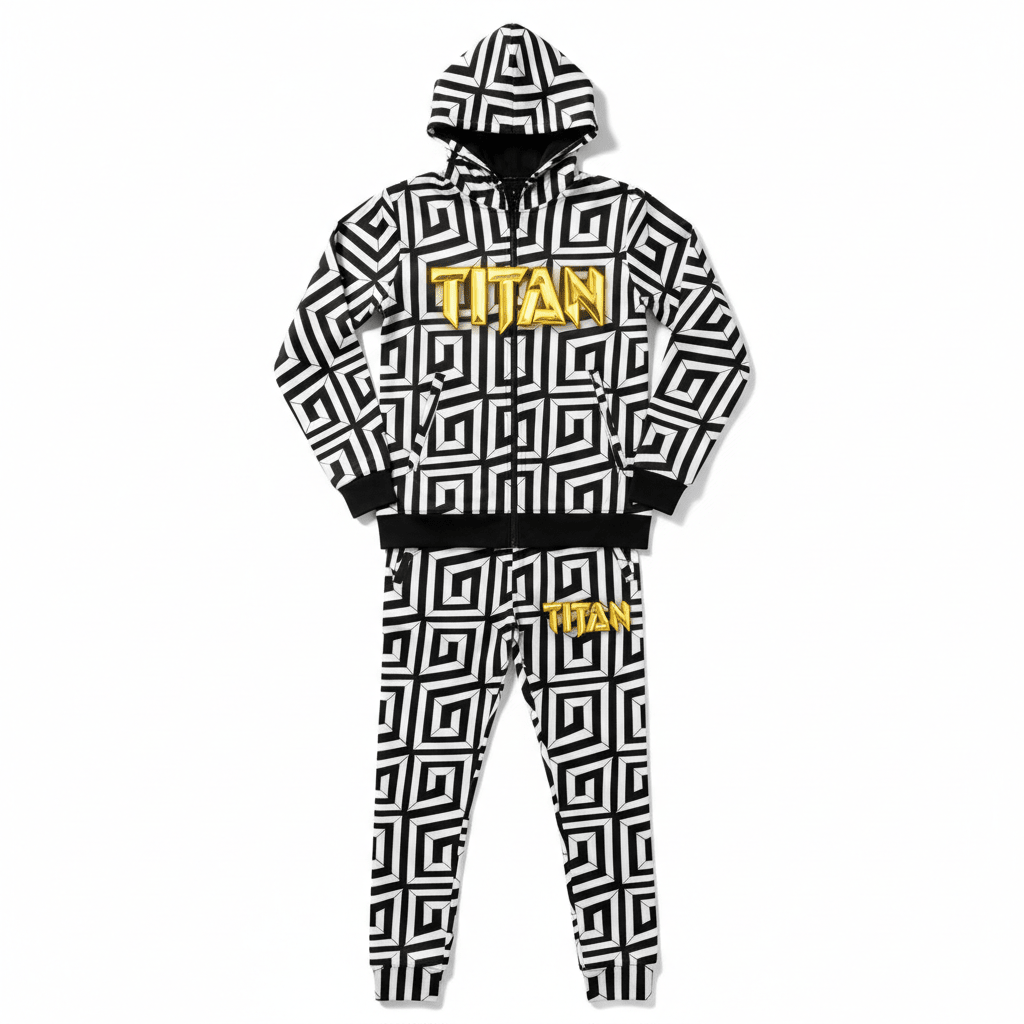 TITAN Optical Illusion Tracksuit