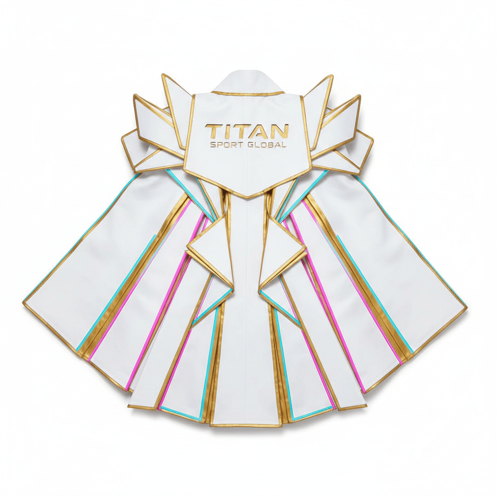 TITAN Origami Cape Coat