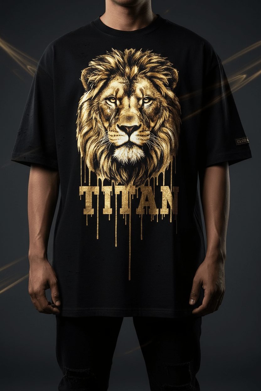 TITAN Oversized Graphic Tee