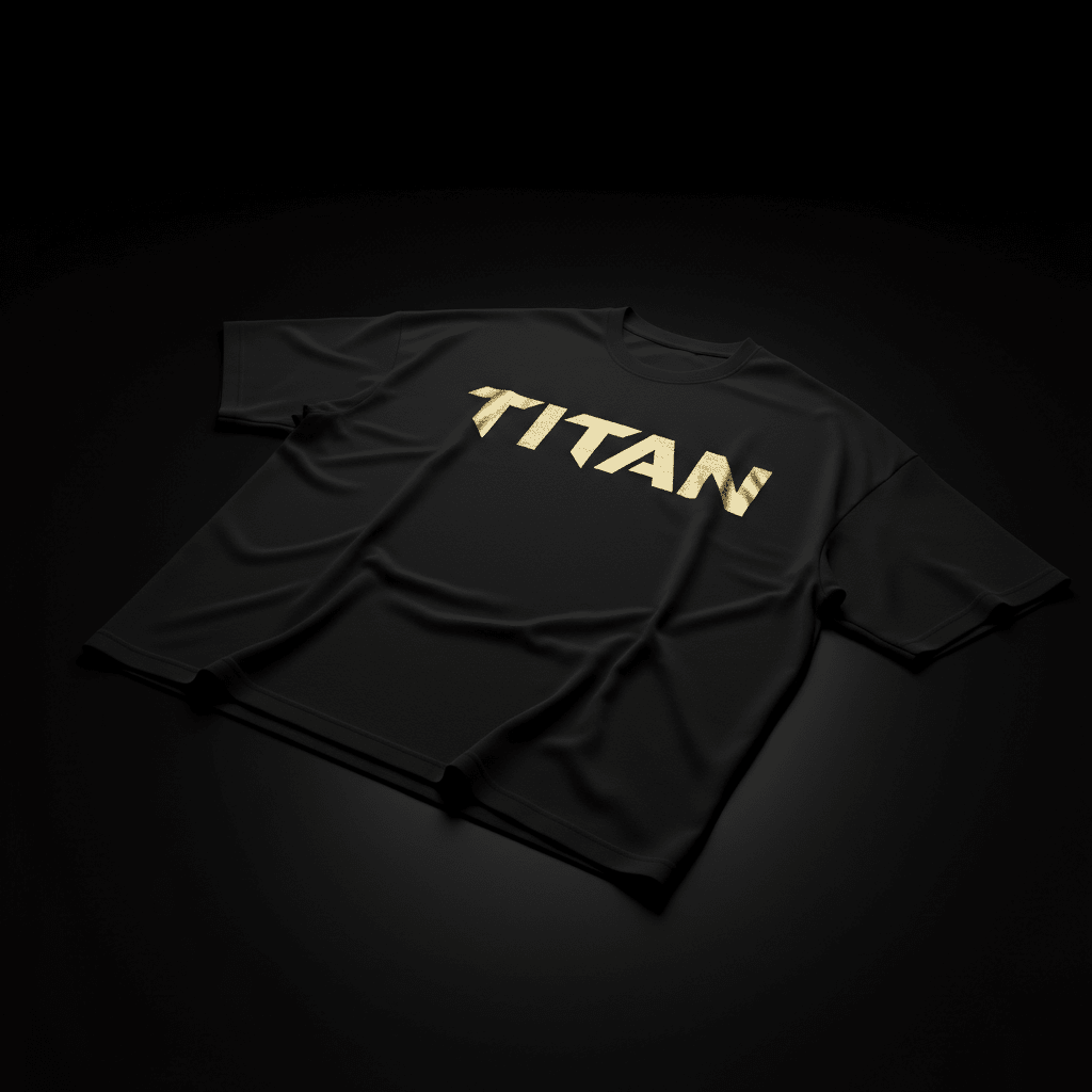 TITAN Oversized Tee